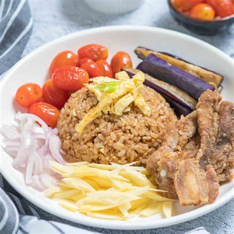 Bagoong rice recipe philippines